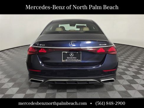 New 2026 Mercedes-Benz E 450 4MATIC Sedan image 5