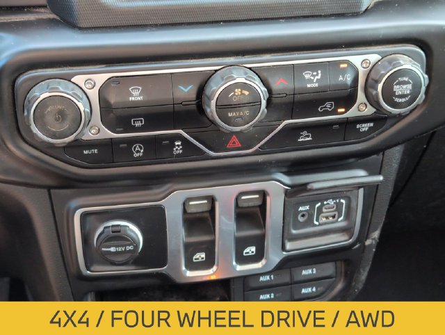 Certified 2022 Jeep Wrangler Sport AWD/4WD image 19