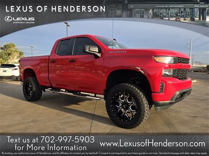 Used 2019 Chevrolet Silverado 1500 Custom w/ Custom Value Package