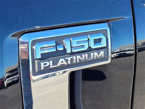 Certified 2023 Ford F150 Platinum w/ Equipment Group 701A High image 18
