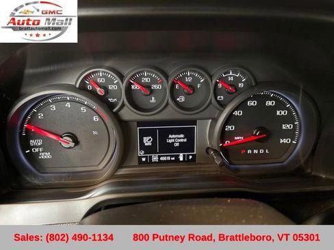 Used 2022 Chevrolet Silverado 1500 Custom AWD/4WD image 16