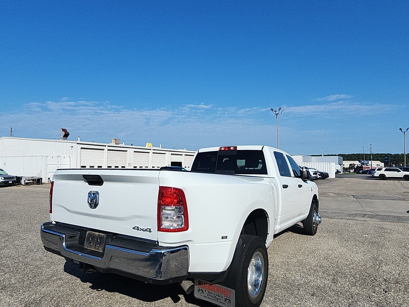 Used 2023 RAM 3500 Tradesman AWD/4WD image 5