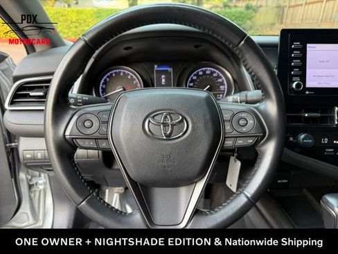 Used 2022 Toyota Camry SE w/ Carpet Mat Package (TMS) FWD image 18