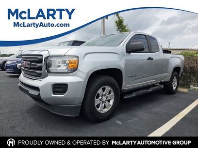 Used 2017 GMC Canyon W/T