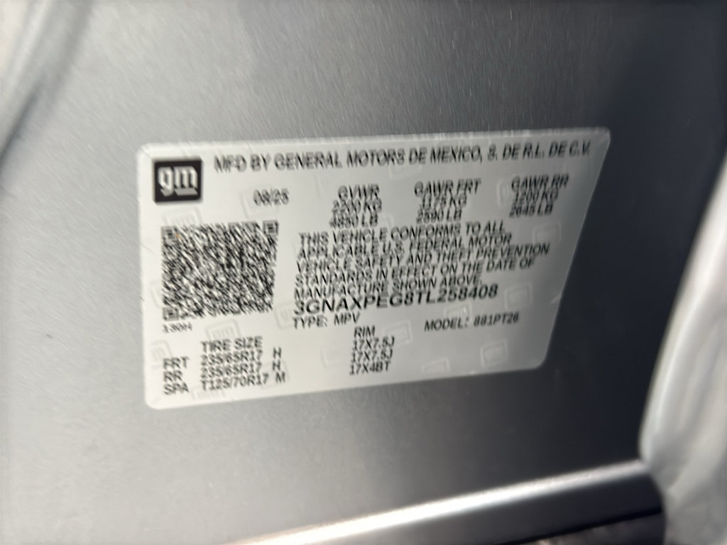 Used 2026 Chevrolet Equinox LT AWD/4WD image 35