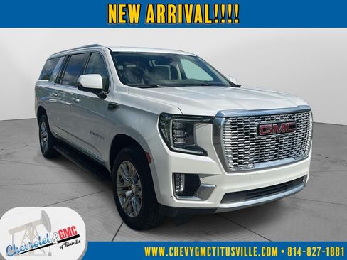 Used 2021 GMC Yukon XL Denali AWD/4WD image 4