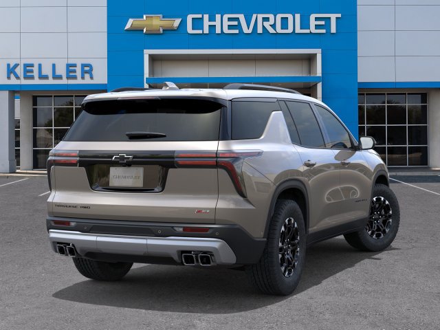 New 2027 Chevrolet Traverse Z71 w/ Enhanced Driving Package AWD/4WD image 4
