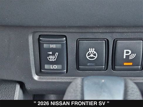 New 2026 Nissan Frontier SV w/ All-Weather Content Package image 22