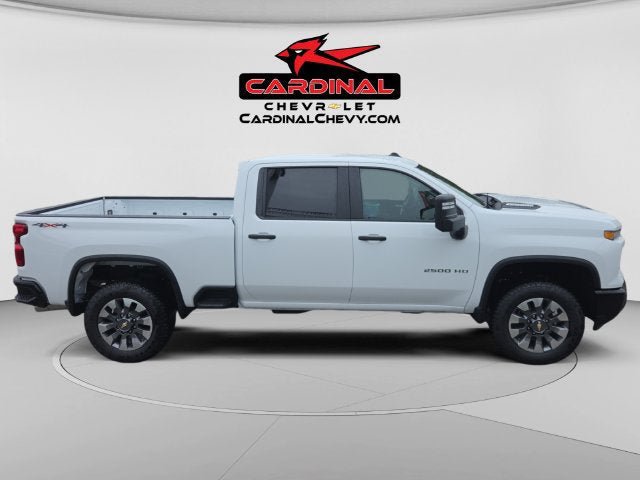 New 2026 Chevrolet Silverado 2500 Custom w/ Custom Value Package AWD/4WD image 2