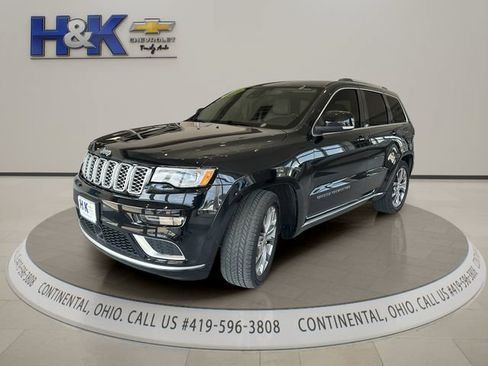 Used 2020 Jeep Grand Cherokee Summit AWD/4WD image 3