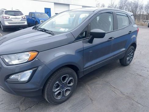 Used 2022 Ford EcoSport S image 4