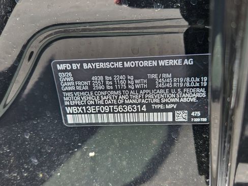 New 2026 BMW X1 M35i w/ Technology Package AWD/4WD image 21