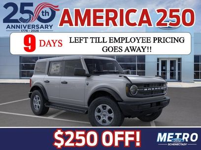 New 2026 Ford Bronco Big Bend