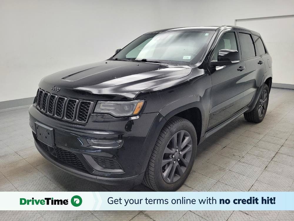 Used 2018 Jeep Grand Cherokee High Altitude AWD/4WD image 1