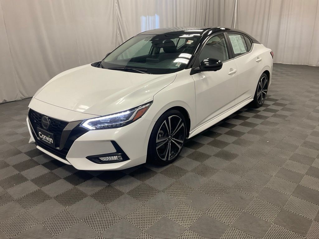Used 2020 Nissan Sentra SR w/ Premium Package FWD image 5