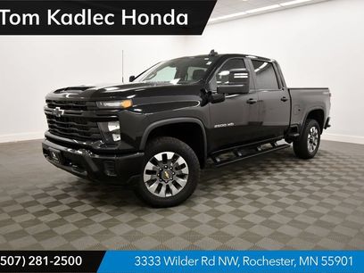 Used 2025 Chevrolet Silverado 2500 Custom w/ Snow Plow Prep/Camper Package