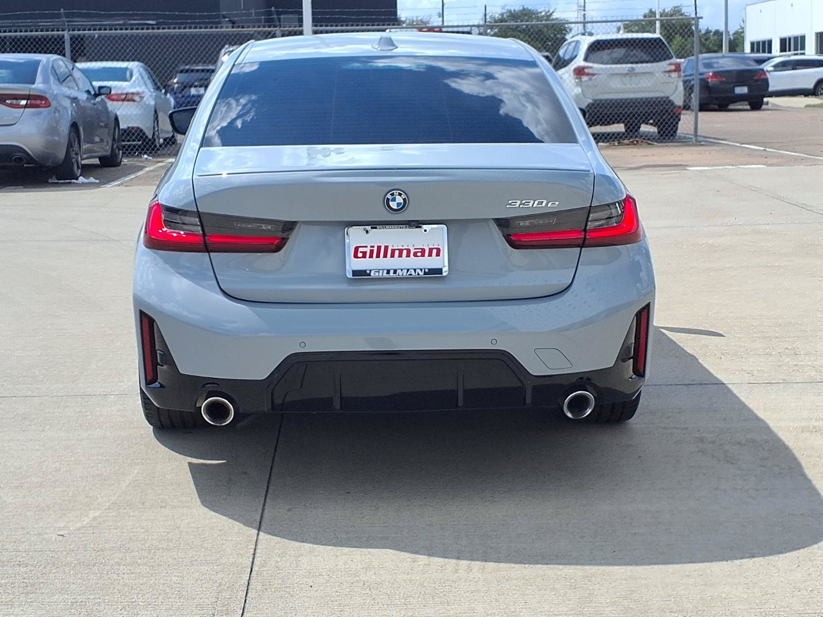 Used 2023 BMW 330e RWD image 30