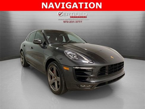 Used 2017 Porsche Macan GTS w/ Premium Package Plus image 3