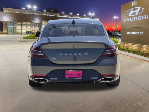 Used 2023 Genesis G70 3.3T w/ Sport Prestige Package RWD image 8