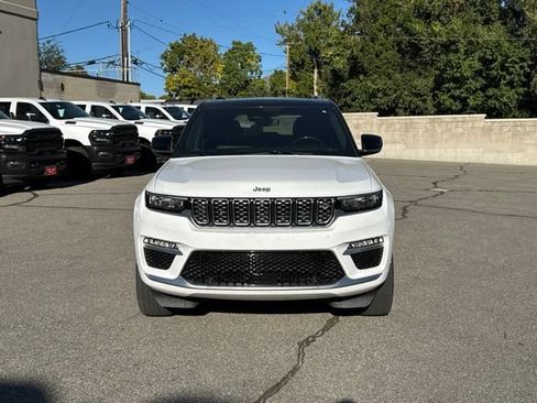 Used 2022 Jeep Grand Cherokee Summit AWD/4WD image 11