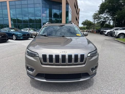 Used 2020 Jeep Cherokee Limited image 10