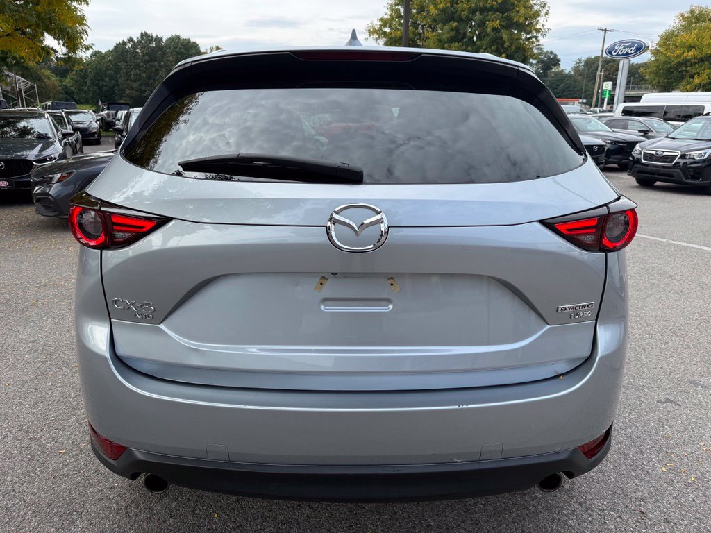 Used 2021 MAZDA CX-5 Grand Touring Reserve AWD/4WD image 9