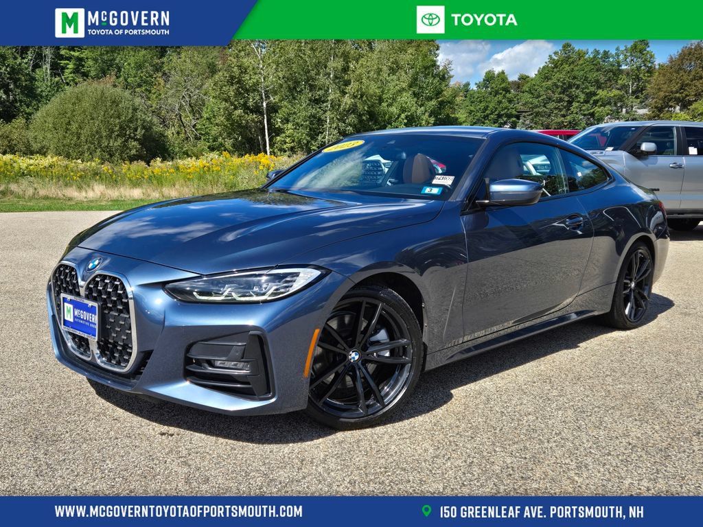 Used 2023 BMW 430i xDrive Coupe w/ M Sport Package AWD/4WD image 1