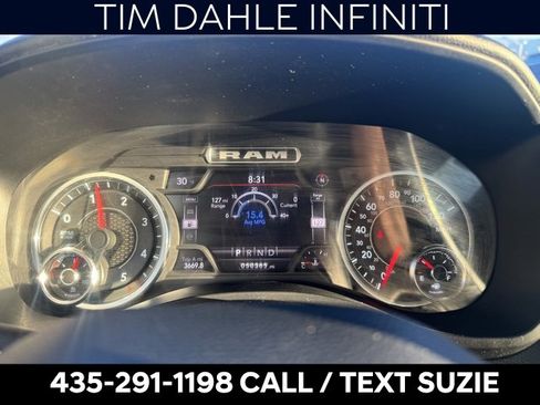 Used 2022 RAM 1500 Big Horn w/ Trailer Tow Group image 3