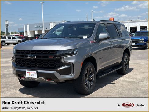 Used 2021 Chevrolet Tahoe Z71 w/ Luxury Package AWD/4WD image 1