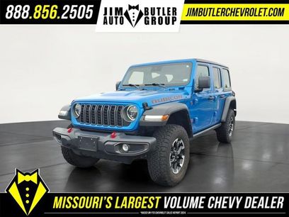 Used 2025 Jeep Wrangler Unlimited Rubicon