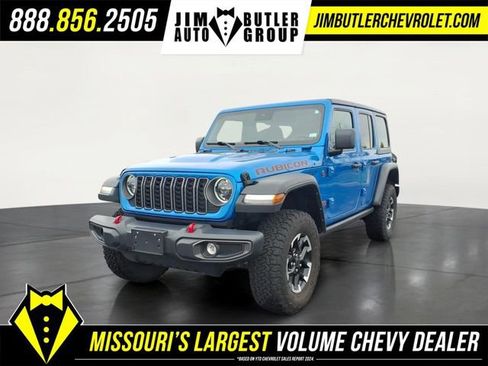 Used 2025 Jeep Wrangler Unlimited Rubicon AWD/4WD image 1