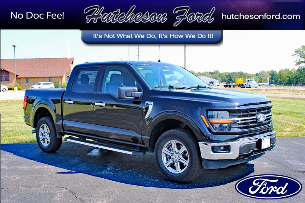 Certified 2025 Ford F150 XLT w/ Equipment Group 301A Standard AWD/4WD image 1