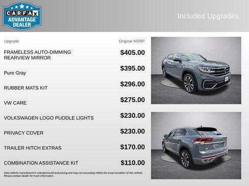 Used 2023 Volkswagen Atlas Cross Sport SEL Premium R-Line AWD/4WD image 5