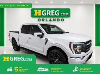 Used 2023 Ford F150 Lariat w/ Equipment Group 502A High AWD/4WD video 1