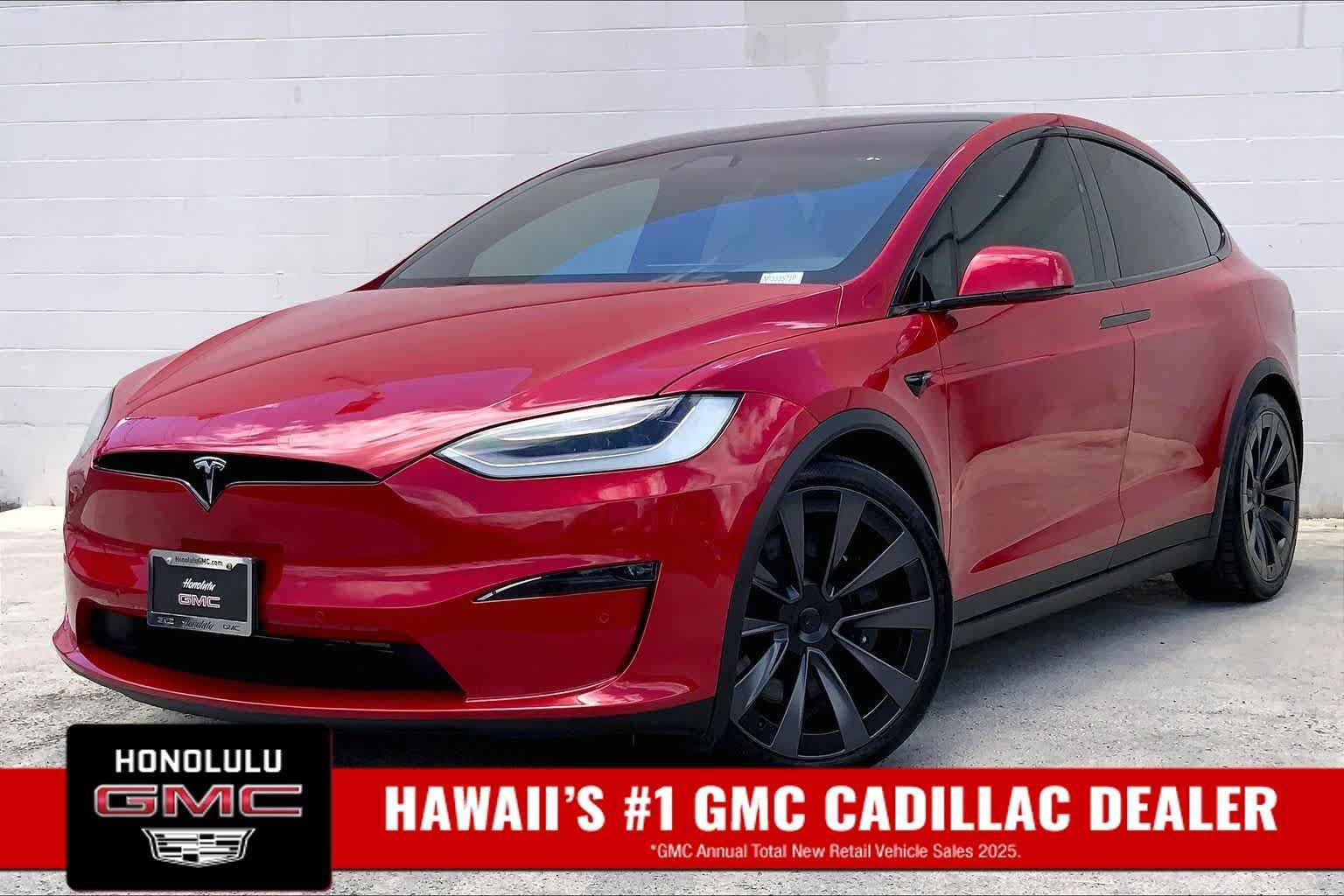 Used 2022 Tesla Model X Plaid AWD/4WD image 1
