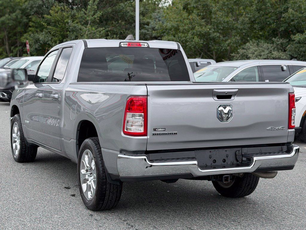 Used 2022 RAM 1500 Big Horn w/ Trailer Tow Group AWD/4WD image 3