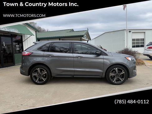 Used 2021 Ford Edge ST AWD/4WD image 1