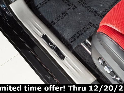 Used 2023 Rolls-Royce Ghost Black Badge w/ Black Badge Ghost Package image 15