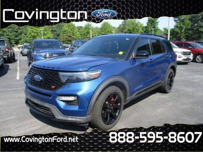 Used 2022 Ford Explorer ST w/ ST Street Pack