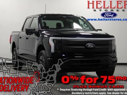 New 2025 Ford F150 Lightning Flash