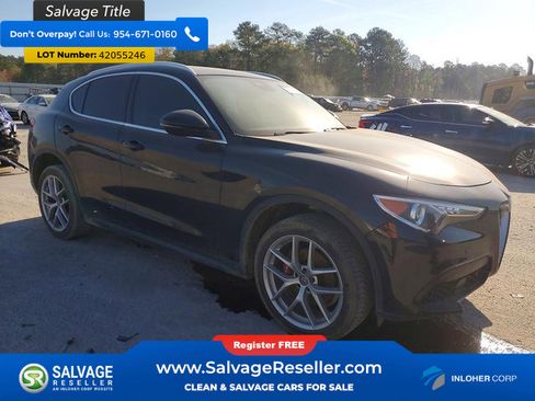 Used 2019 Alfa Romeo Stelvio Ti image 4