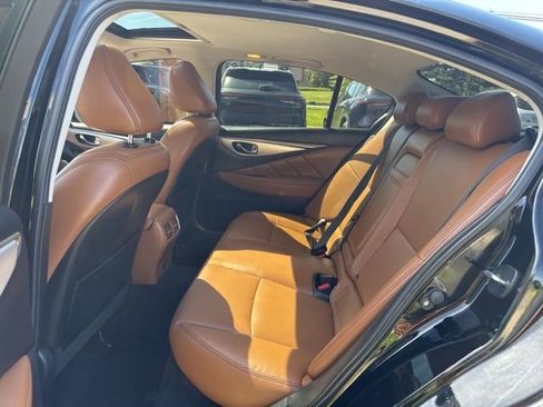Used 2023 INFINITI Q50 Luxe w/ Cargo Package AWD/4WD image 16