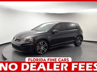 Used 2017 Volkswagen GTI SE