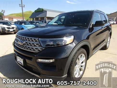 Used 2024 Ford Explorer Limited image 1