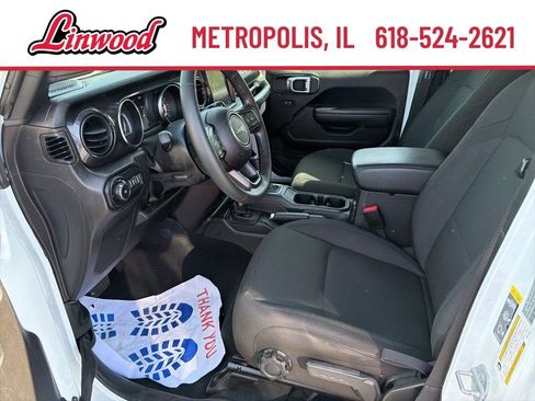 Used 2022 Jeep Wrangler Unlimited Sport AWD/4WD image 13