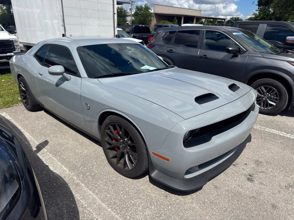 Used 2021 Dodge Challenger SRT Hellcat RWD image 4