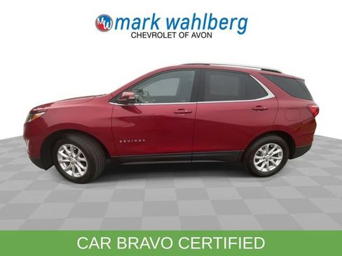 Certified 2019 Chevrolet Equinox LT w/ Sun & Navigation Package AWD/4WD image 5