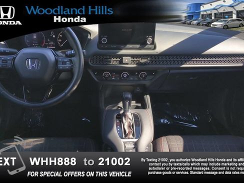 Certified 2025 Honda HR-V Sport image 19