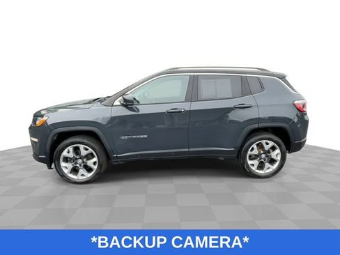 Used 2018 Jeep Compass Limited AWD/4WD image 6