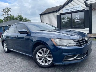 Used 2018 Volkswagen Passat 2.0T S w/ Driver Assistance Package